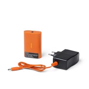 PowerPack Tøj - Lader + 2600mAh batteri